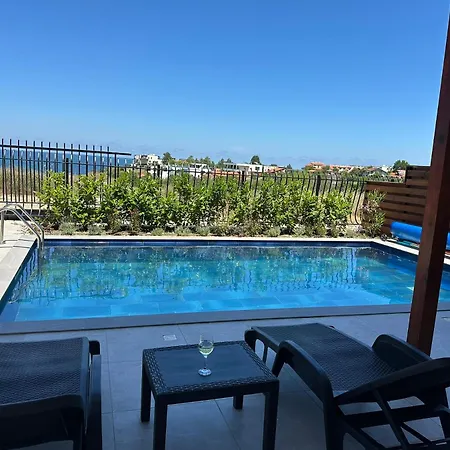 Luxury With Pool, Jacuzzi And Sea View Willa